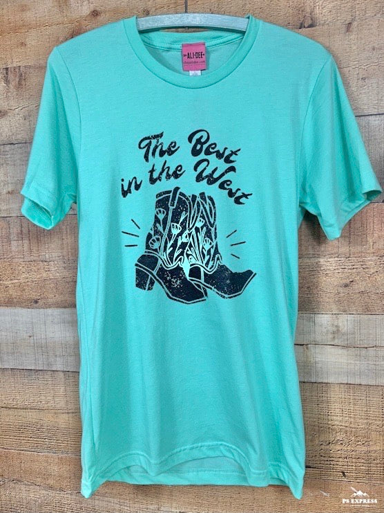 Best In The West Tee