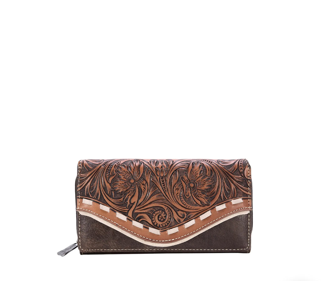 Trinity Ranch Tooled Wallet