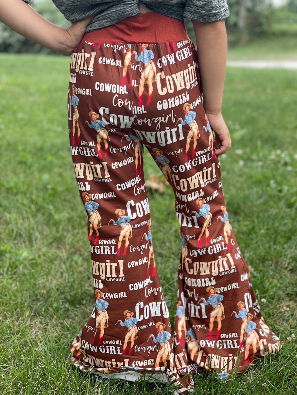 Kids Cowgirl Lounge Pants