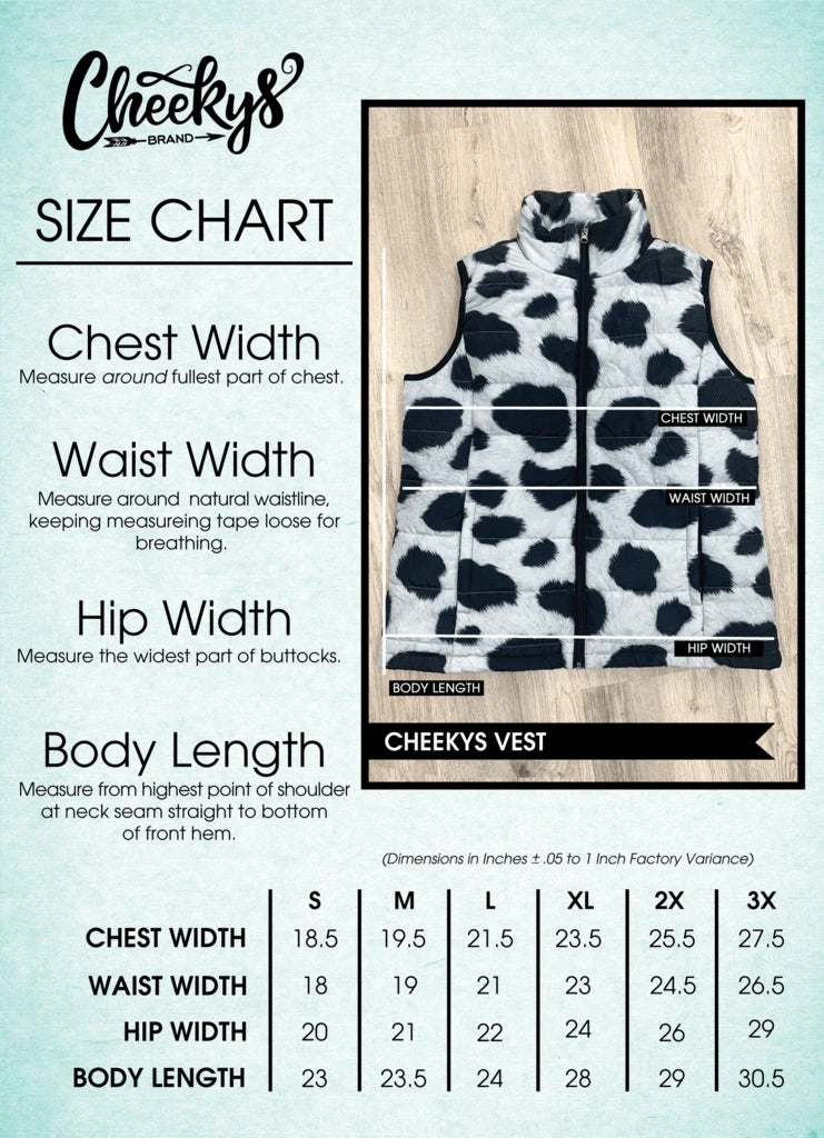 Bucking Bronc Turquoise Vest