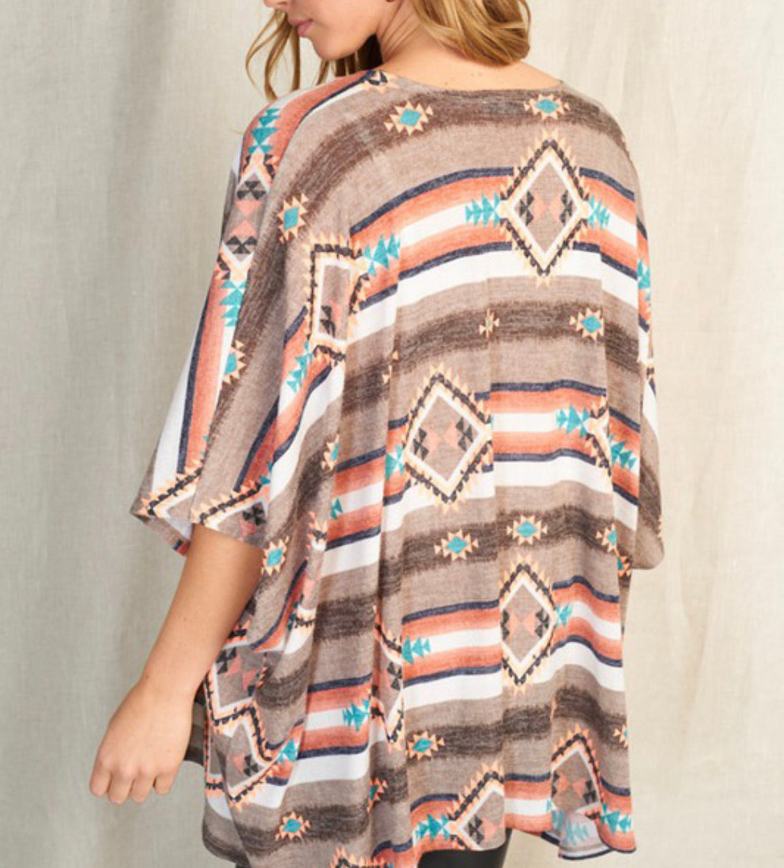 Sandstone Aztec Cardigan