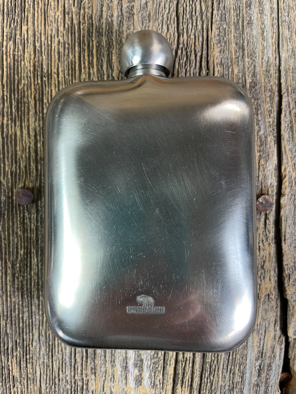 Whiskey Bent Flask