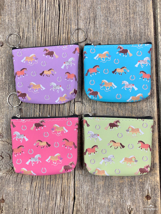 Pony Coin Purse