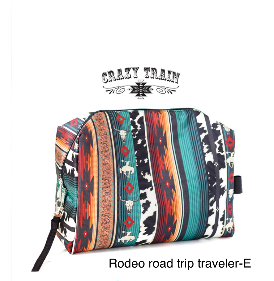 Western Traveler Pouch