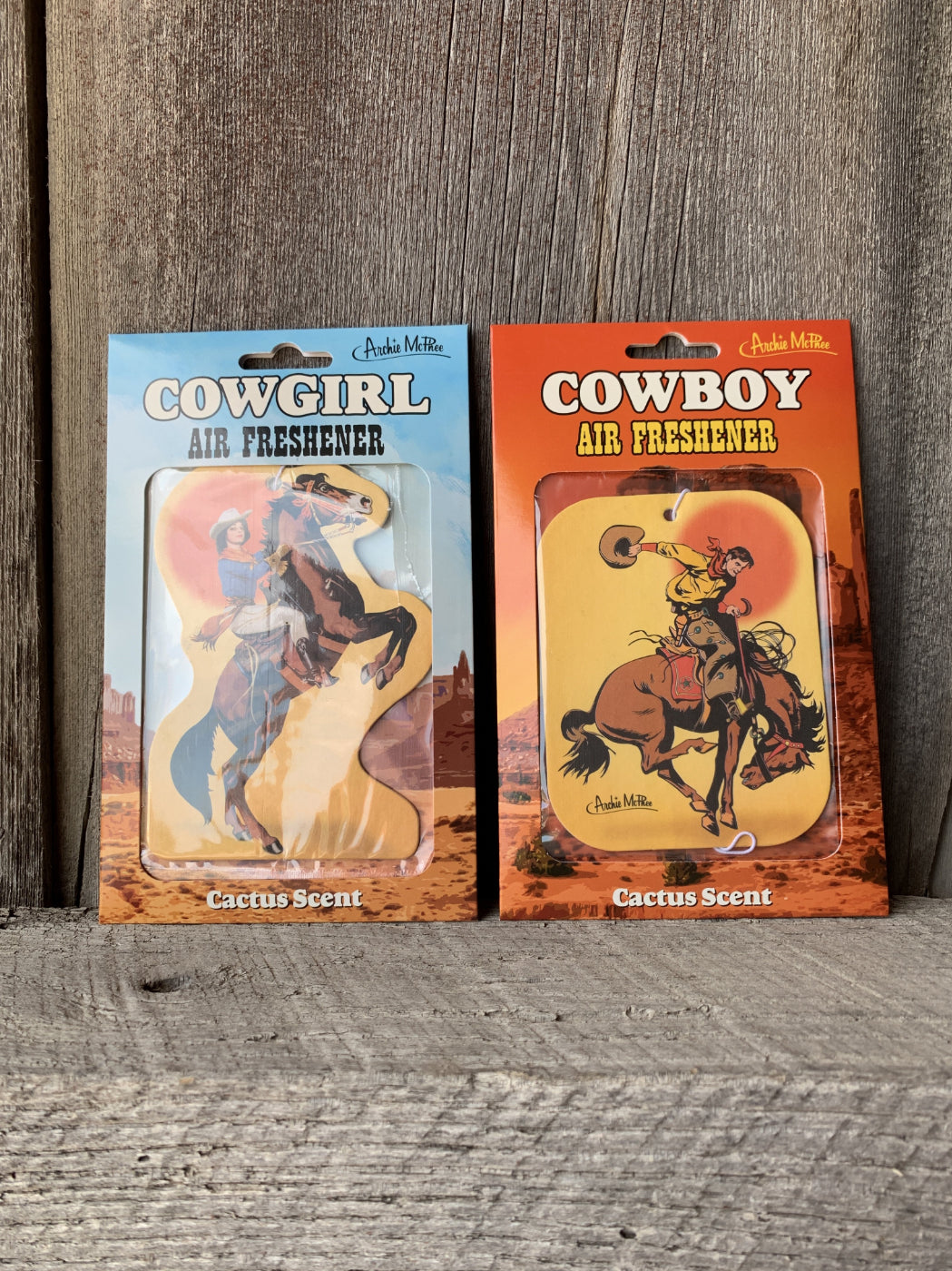 Cowgirl Air Freshner