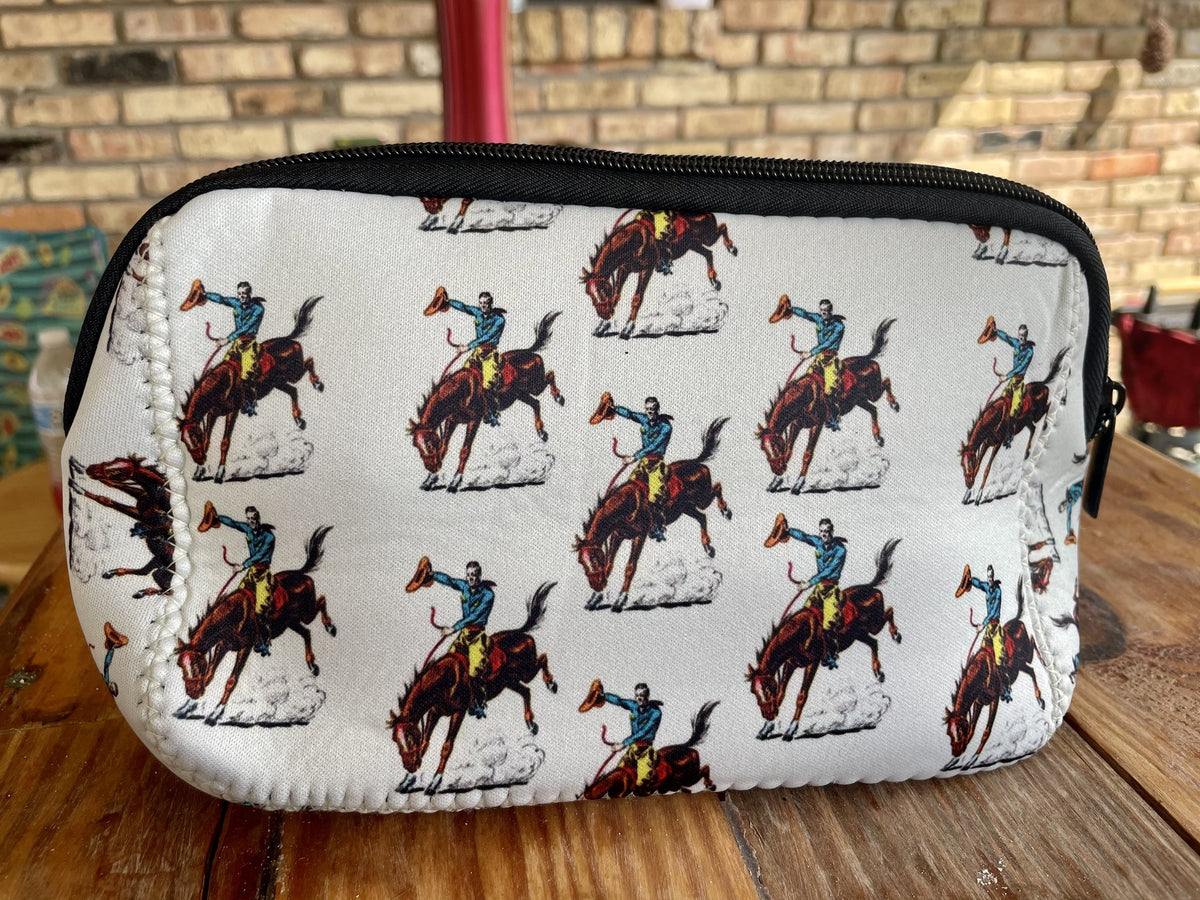 Western Print Travel Bag