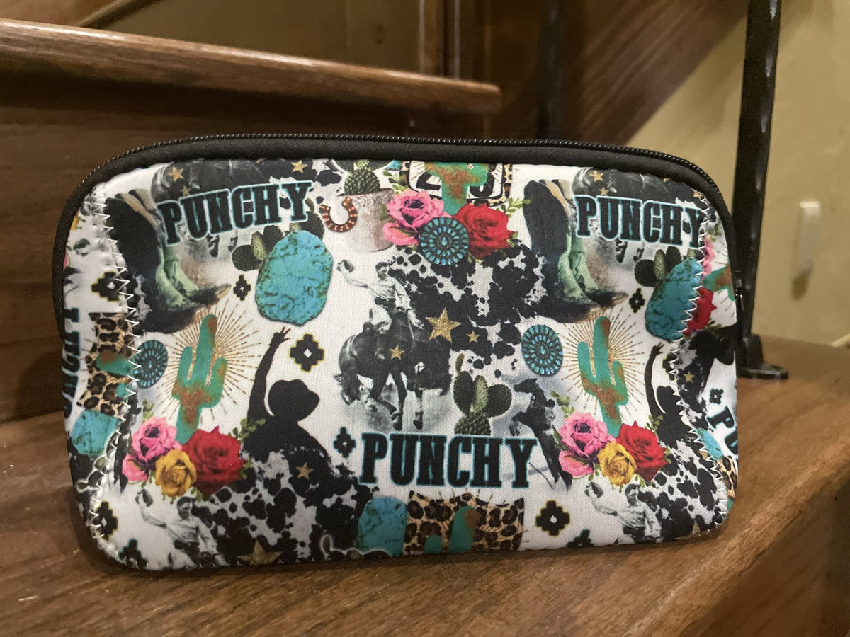 Western Print Travel Bag