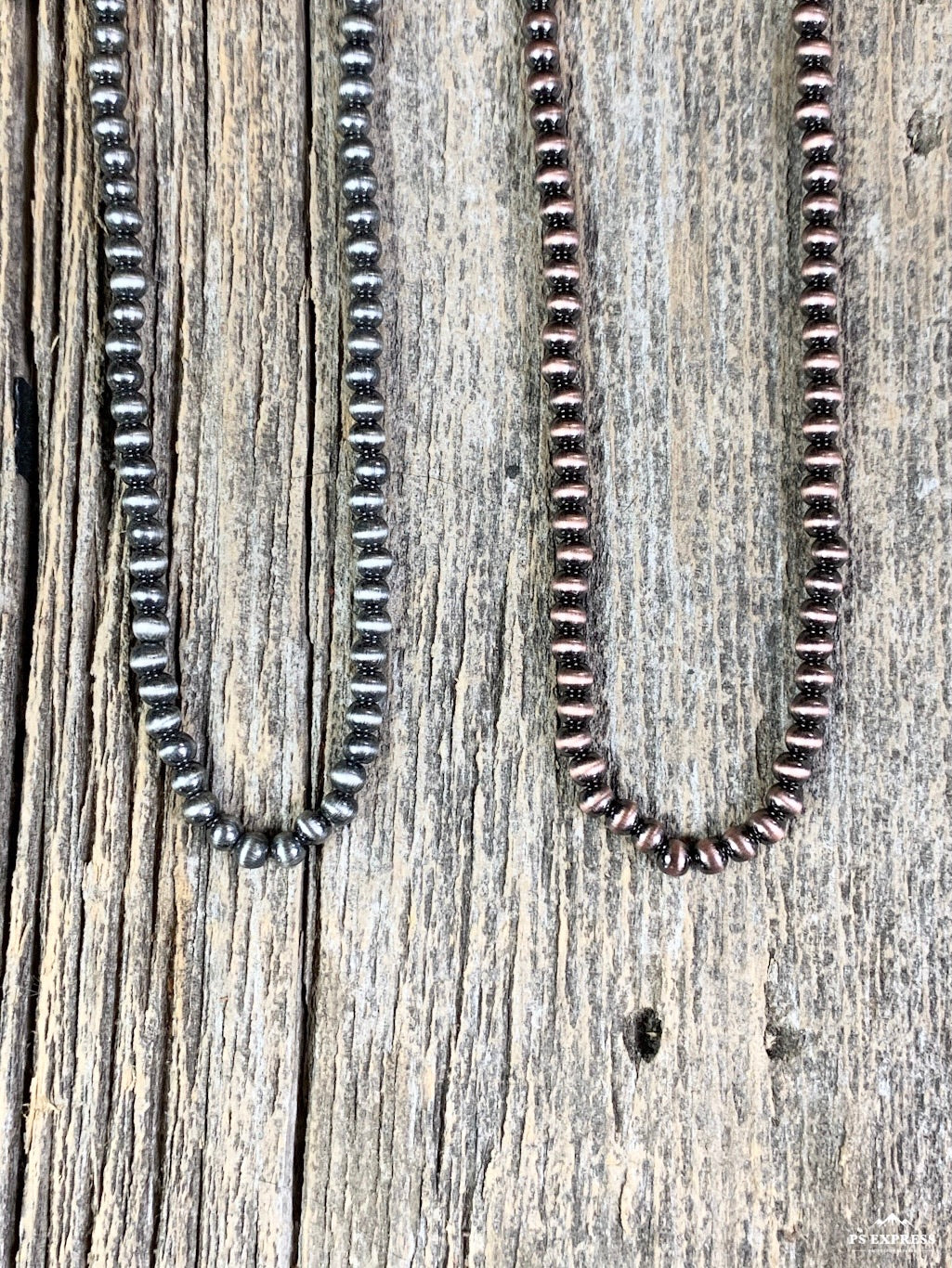 Petite Navajo Pearl Look Choker