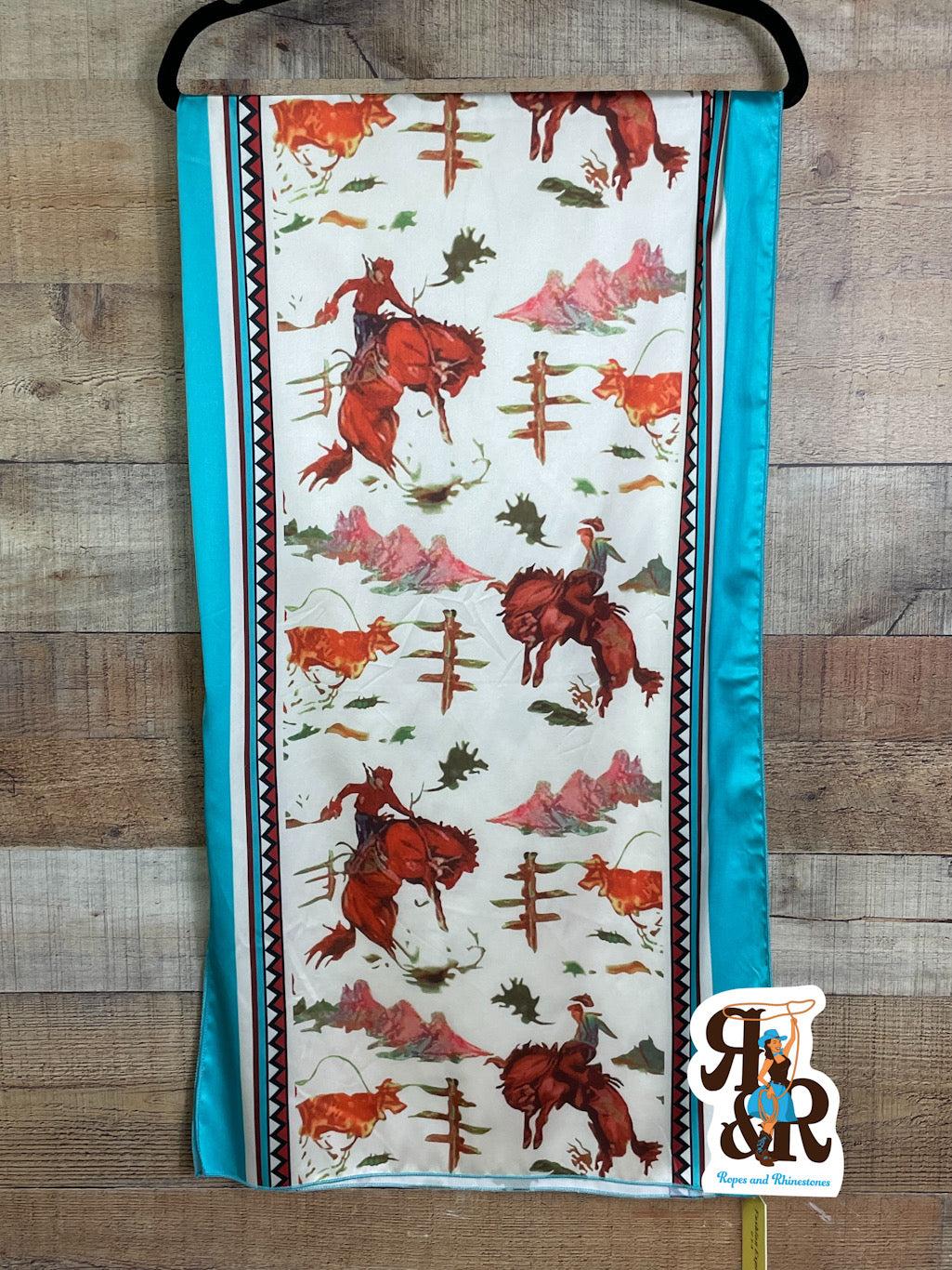 Bucking Bronc Scarf