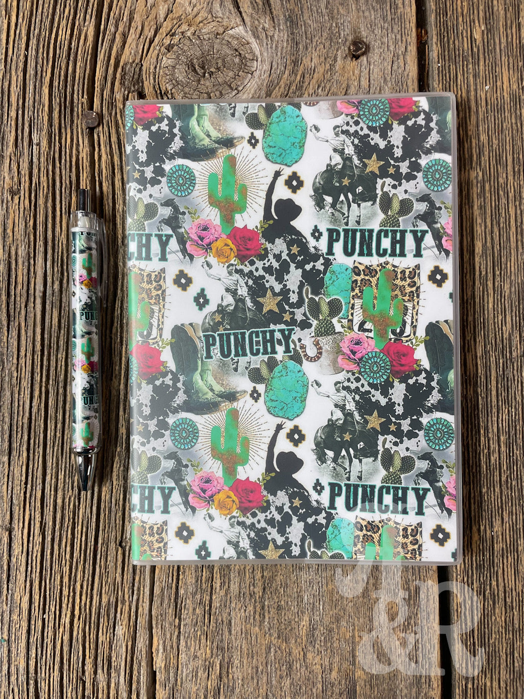 Western Print Notebook