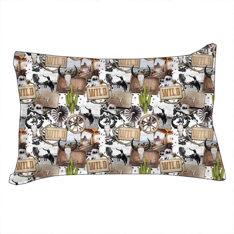 Wild West Pillowcase