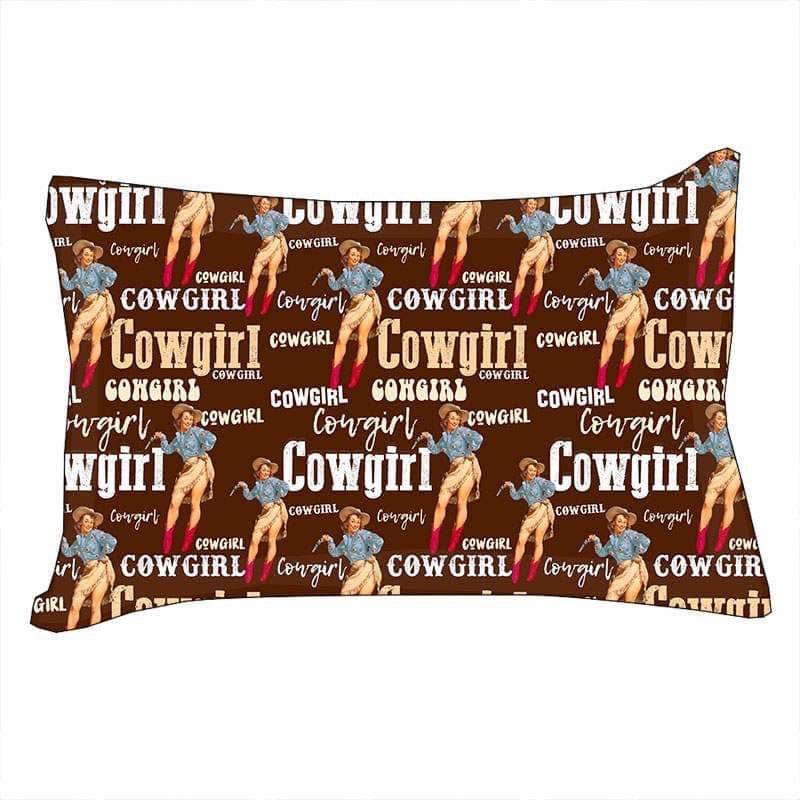 Cowgirl  pillowcase