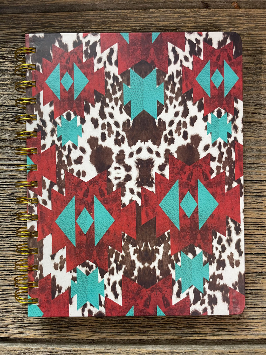 Rio Rancho Wirebound Hardcover Journal