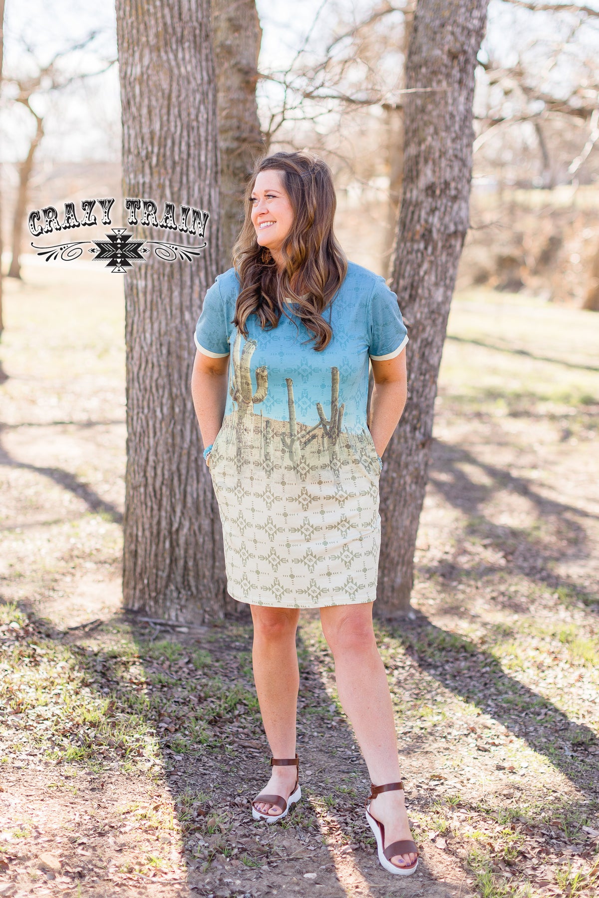 Tucson Timin’ Cactus Dress