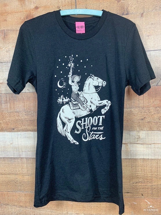Shoot For The Stars Tee