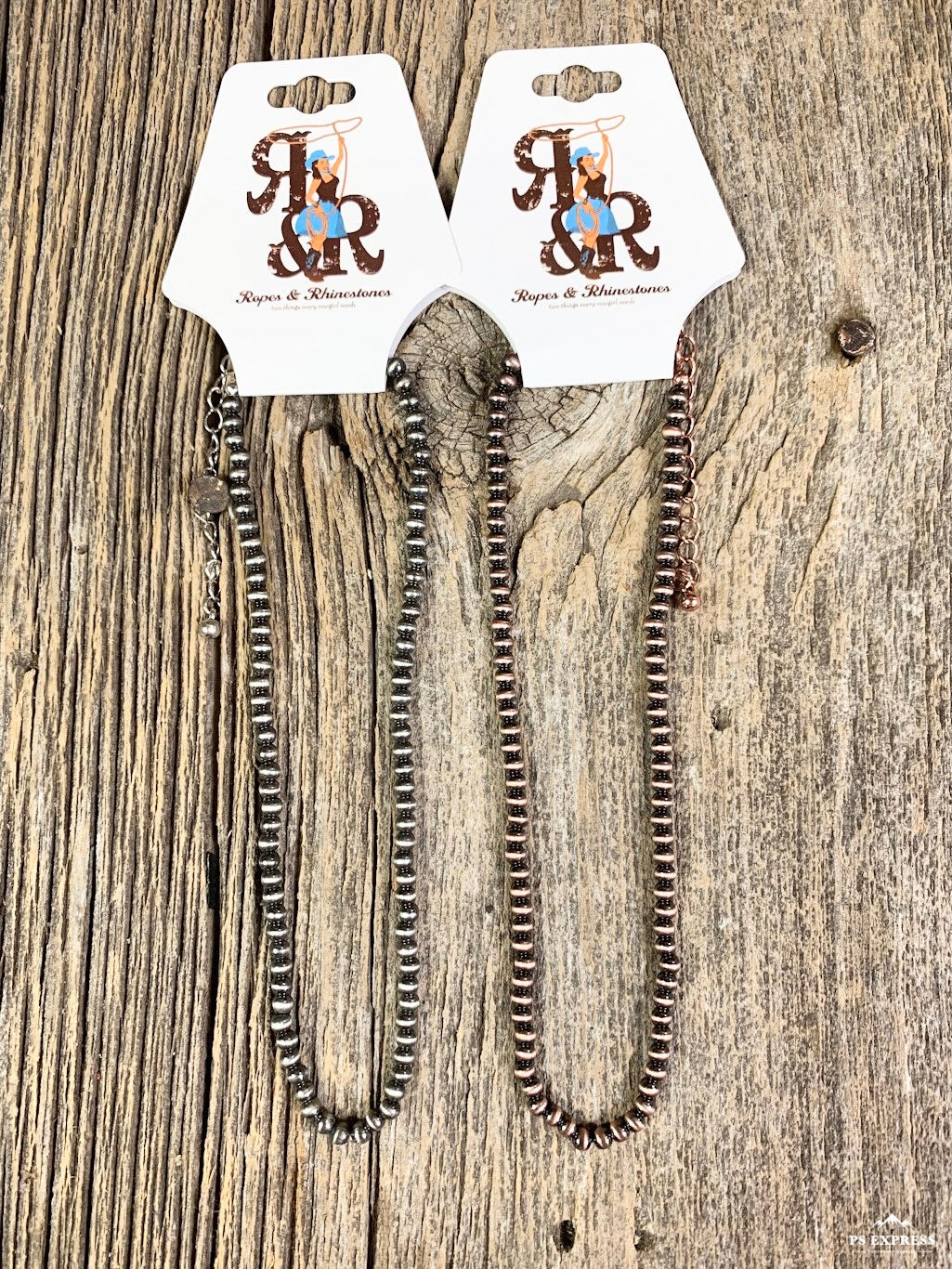 Petite Navajo Pearl Look Choker