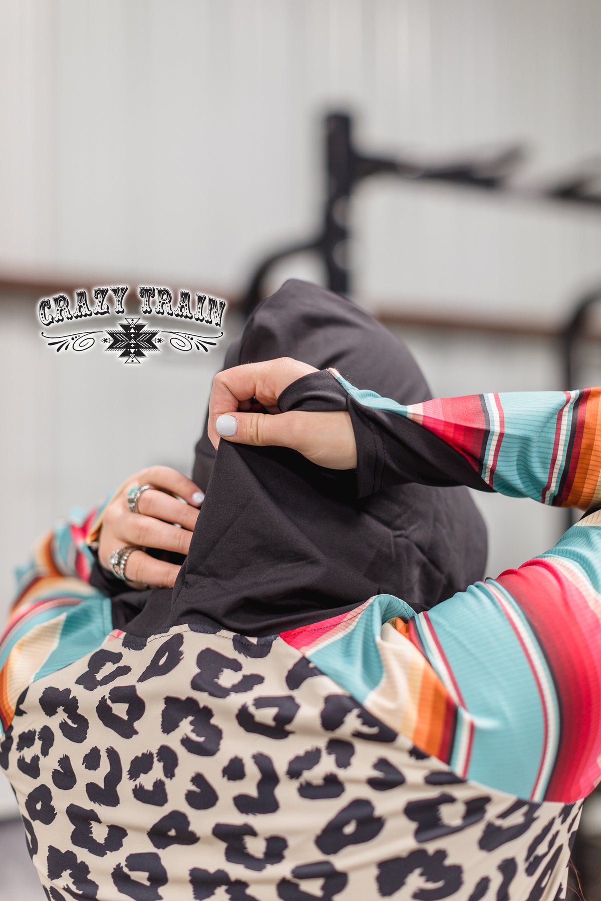 Savage Serape Jacket