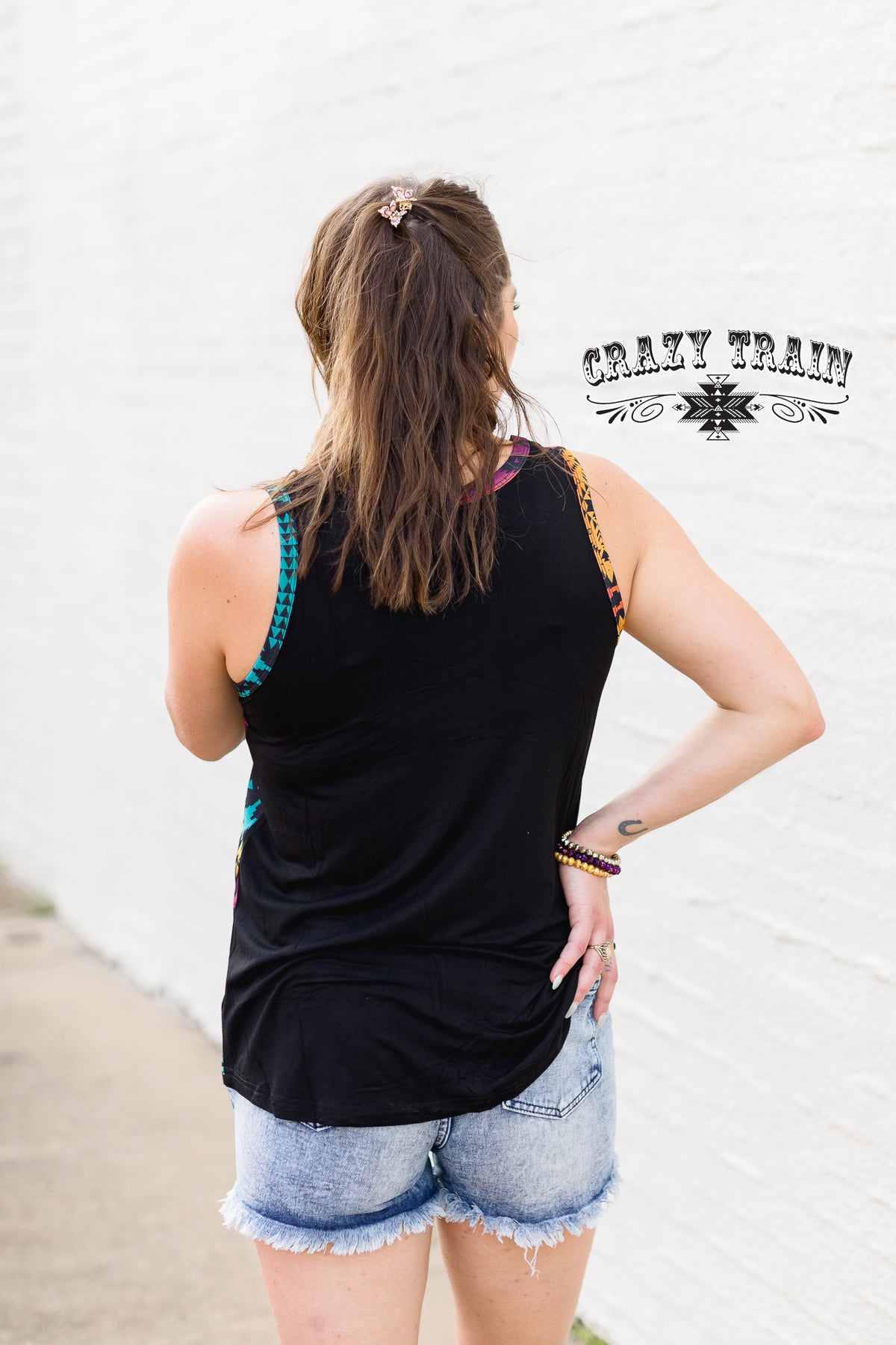 The Desperado Aztec Tank Top