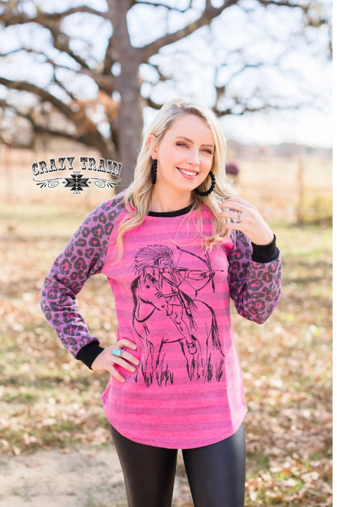 Little Rock Long Sleeve Top