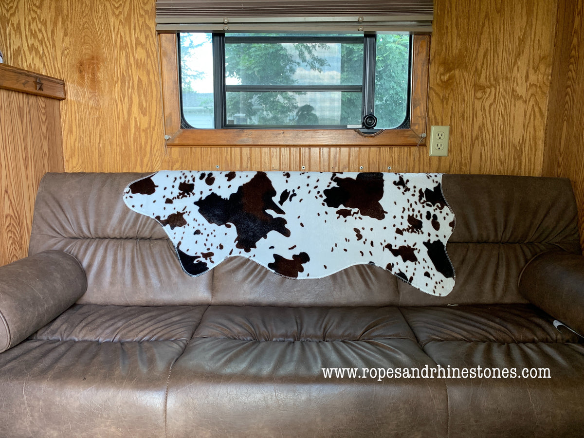 Cowhide Print Rug