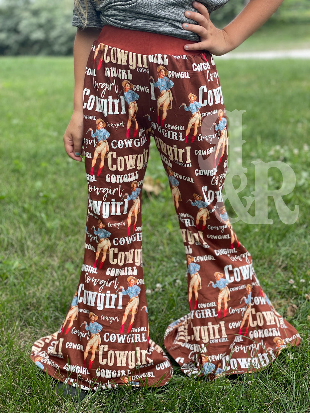 Kids Cowgirl Lounge Pants