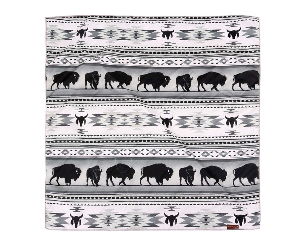 Buffalo Aztec Bandana