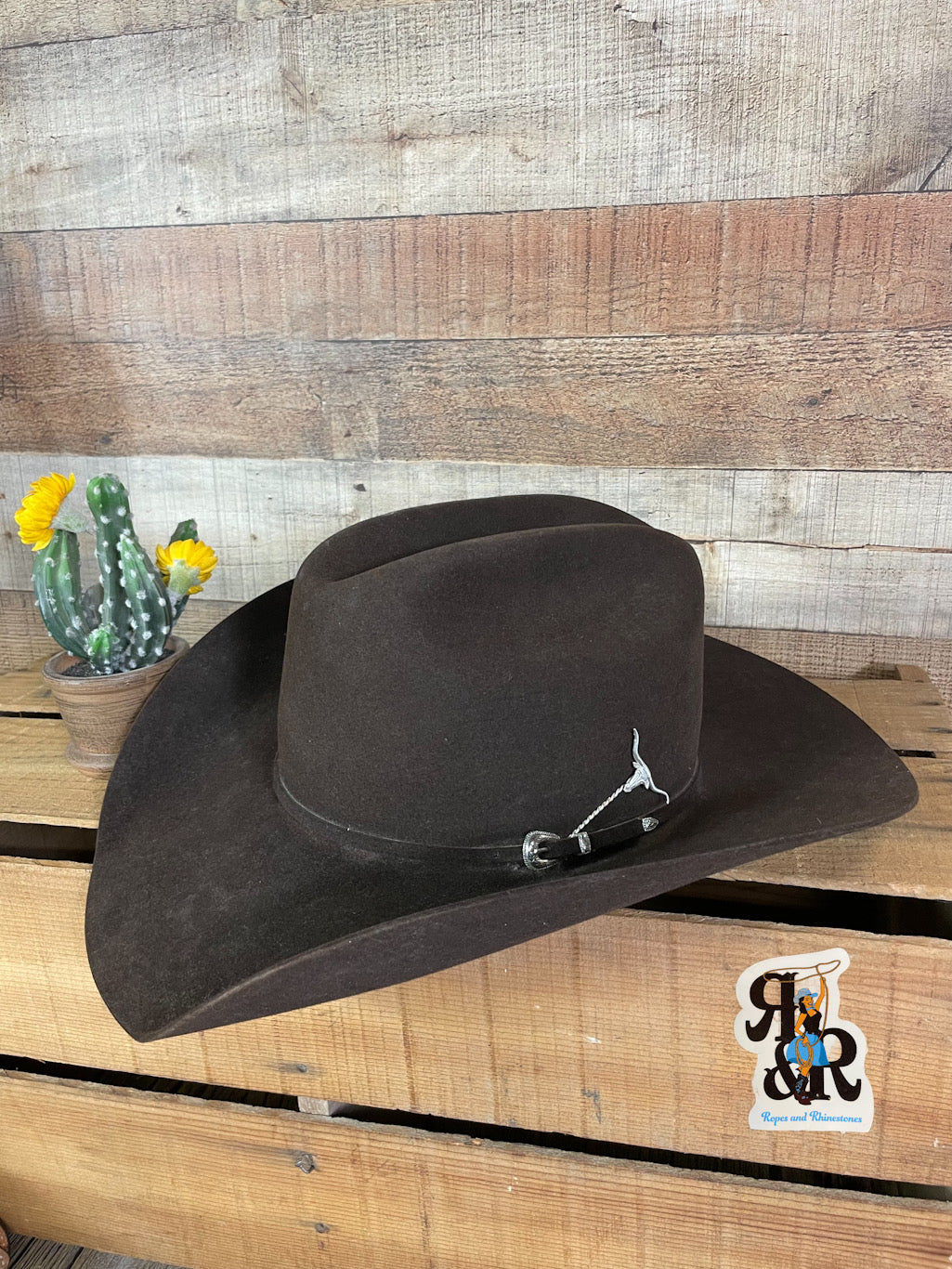 Cow Skull Hat Pin/Toothpick