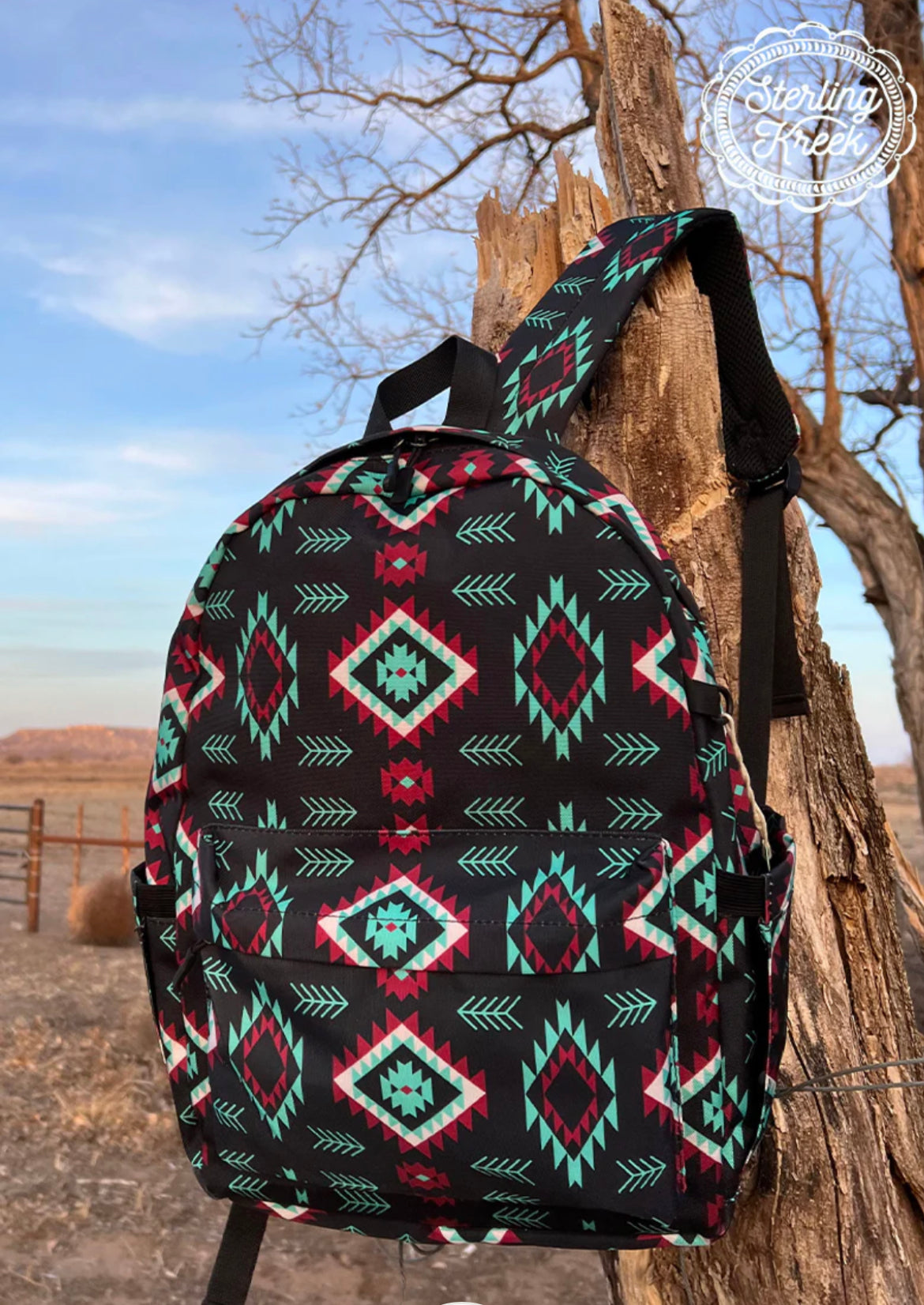 River Wild Southwest Backpack