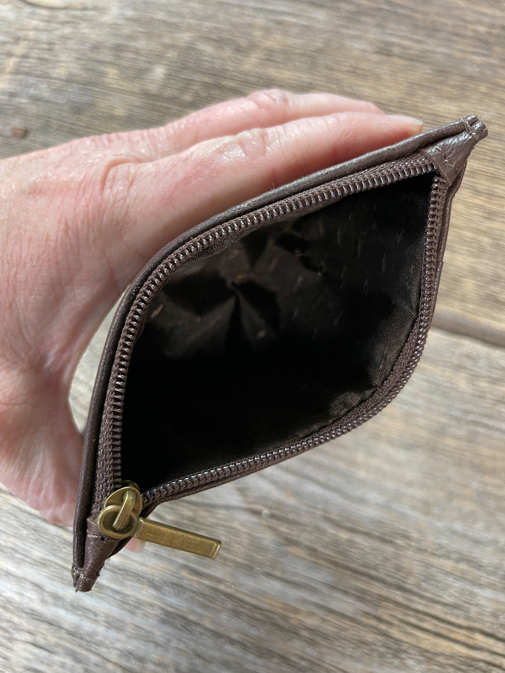 Cowhide Snap Wallet