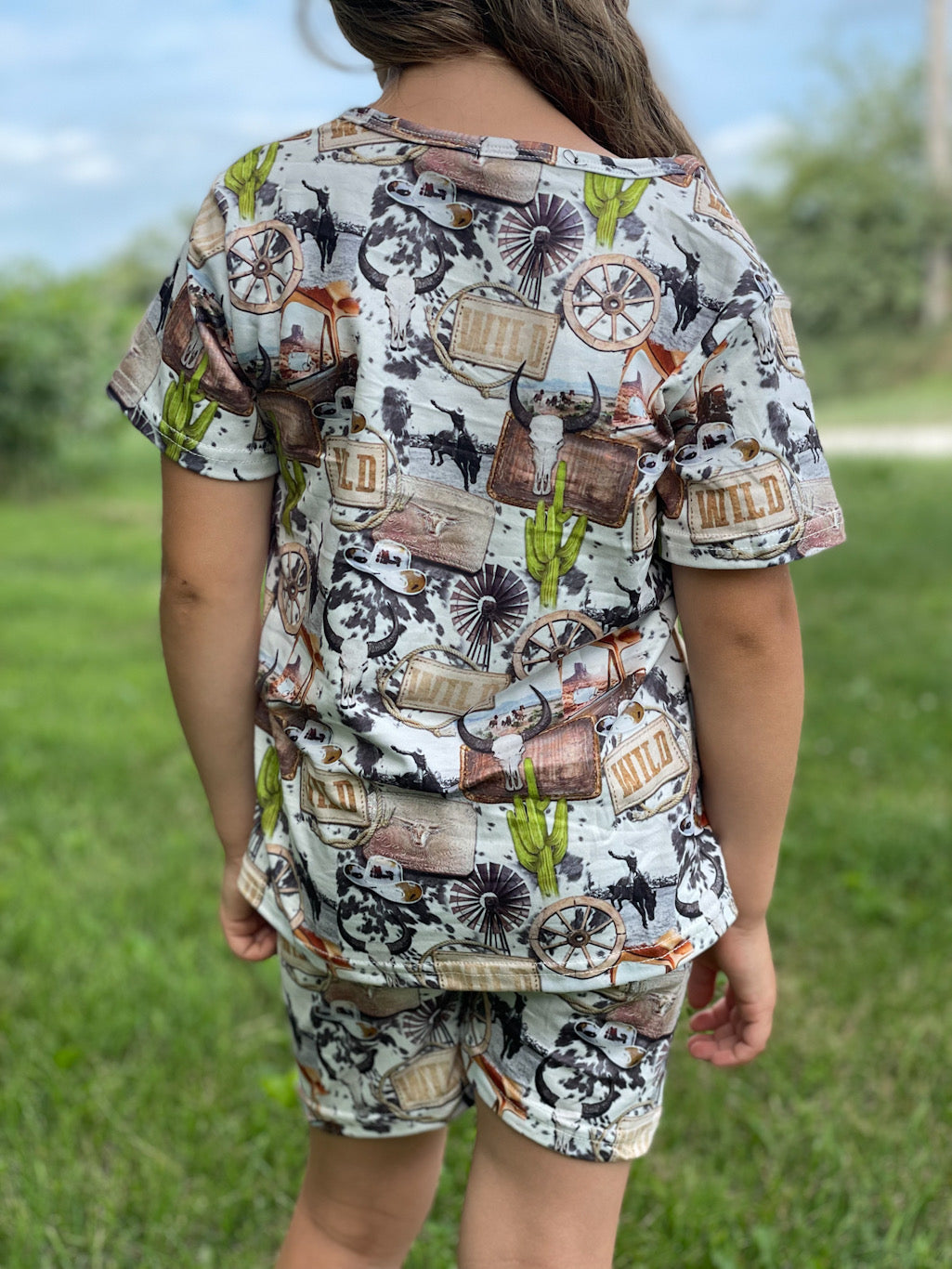 Wild Western Kids Play Set