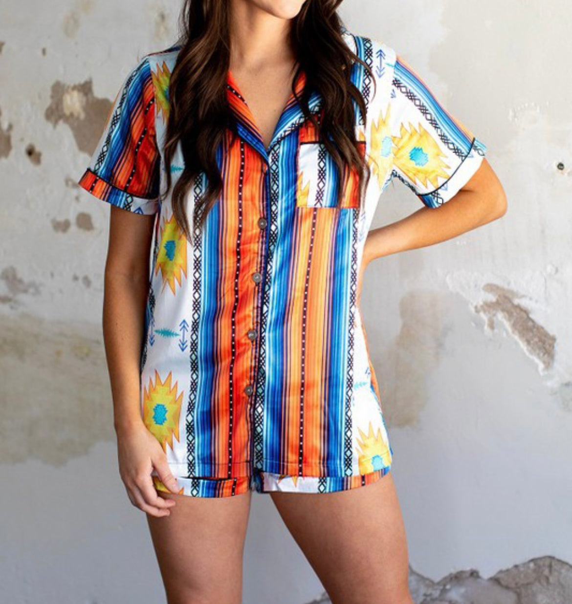 Aztec Sunset Pajama&#39;s