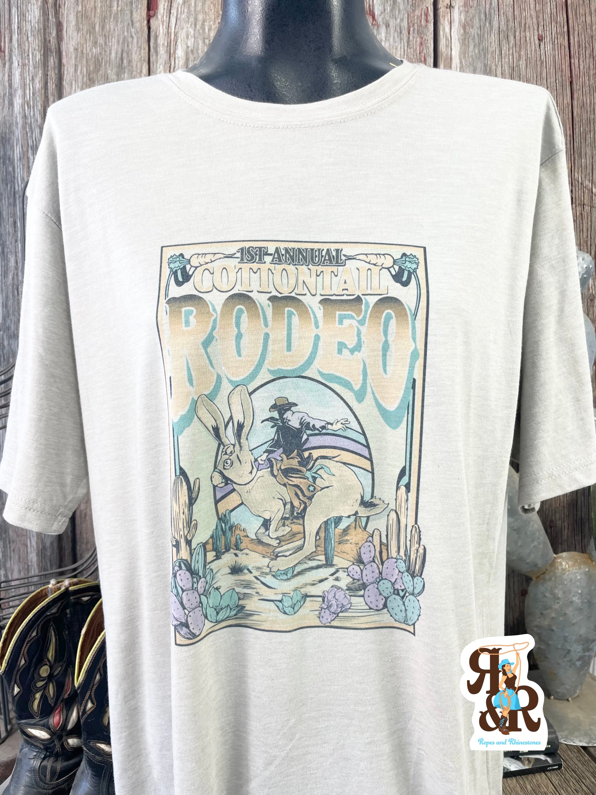 Cottontail Rodeo Shirt