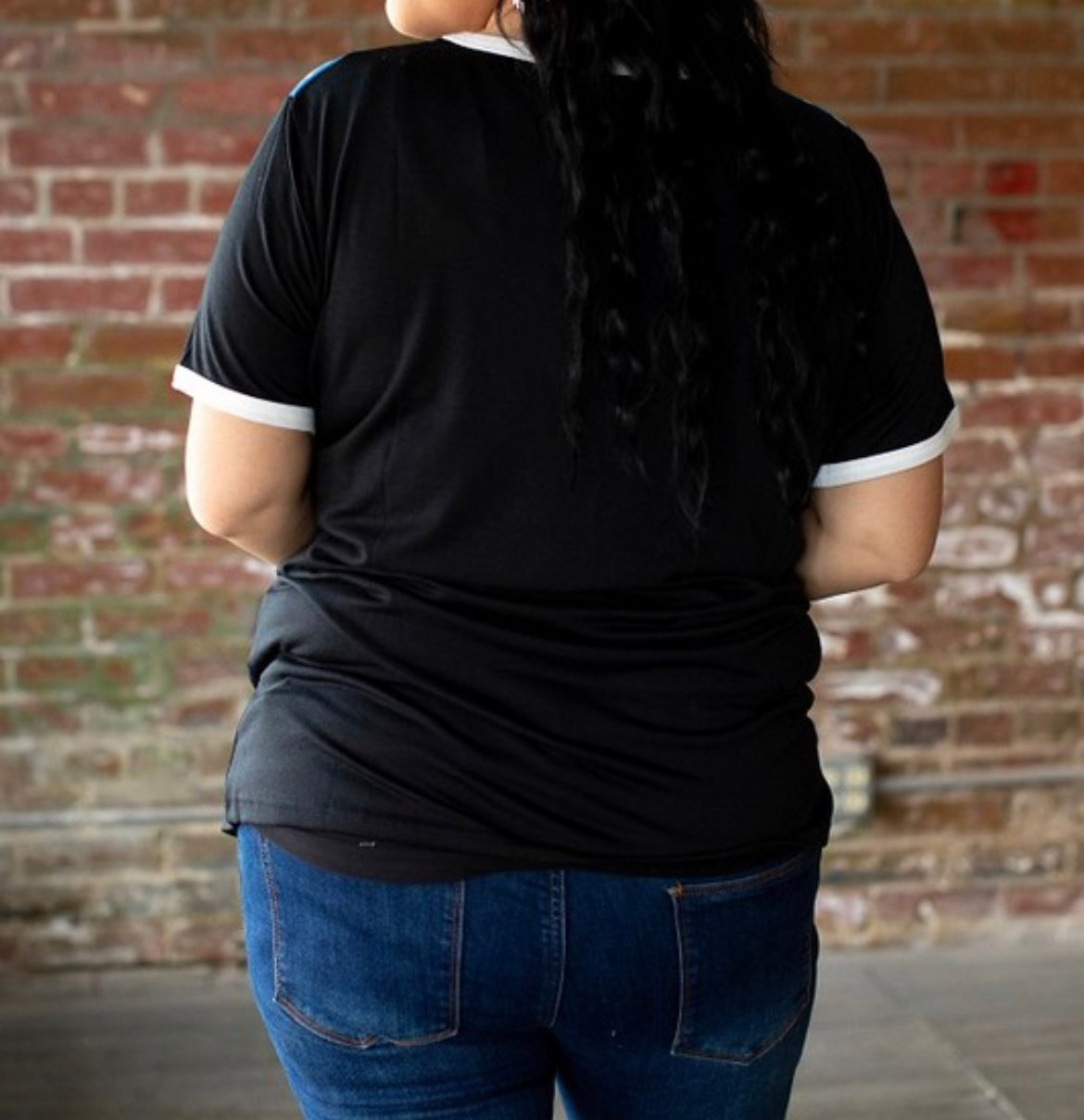 Pin Up Cowgirl Yoke Top