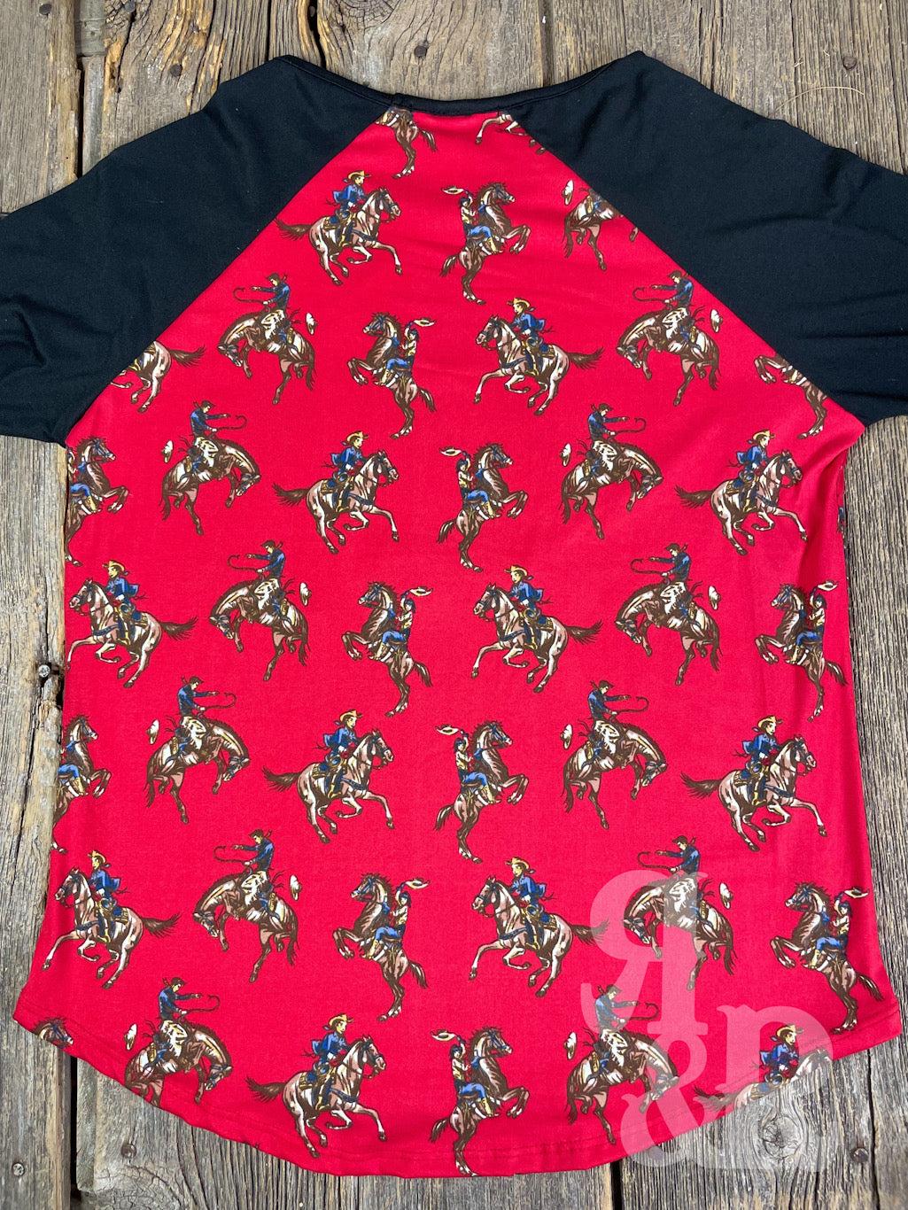 Cowboy Roundup Baseball Shirt