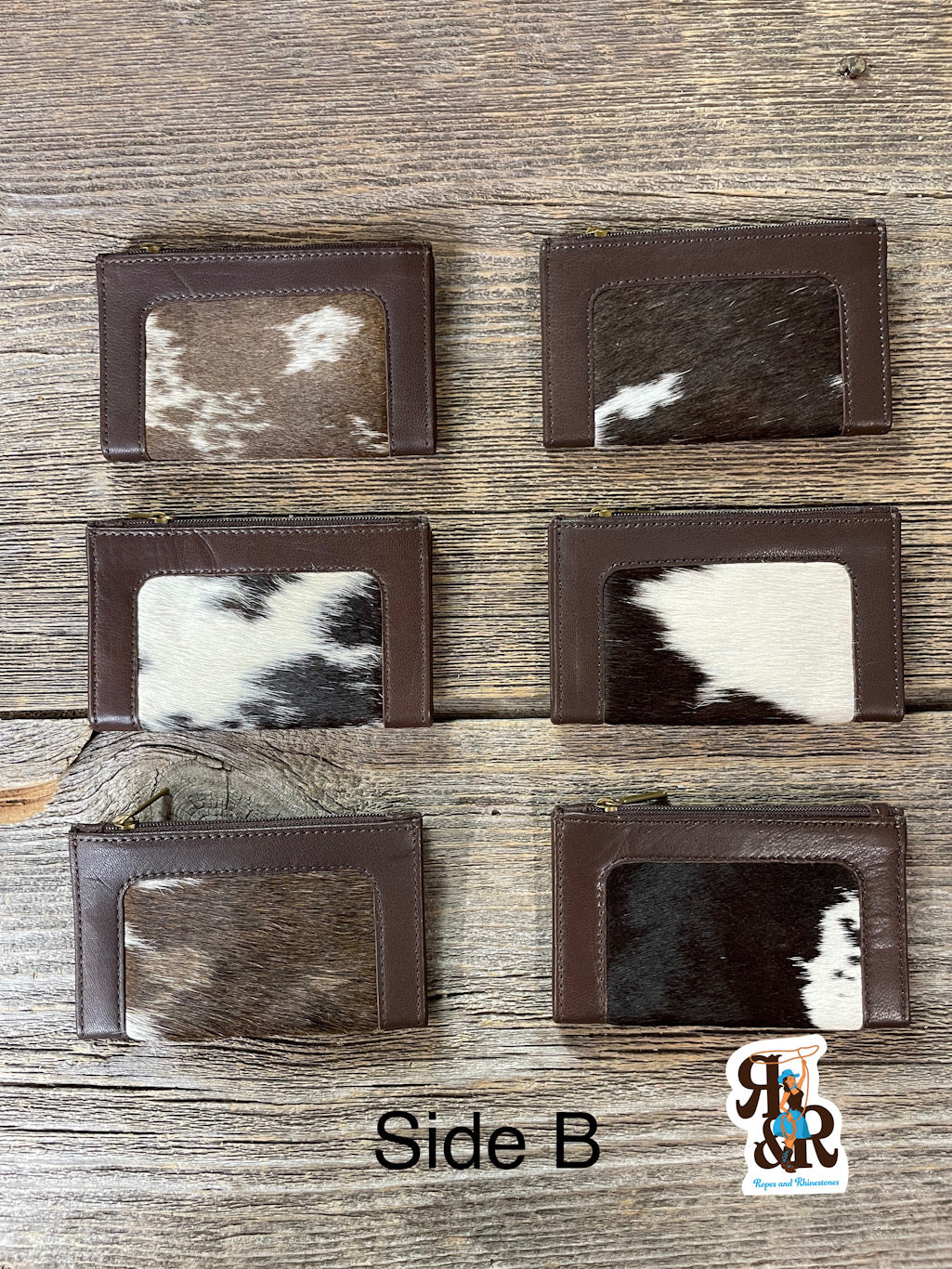 Cowhide Snap Wallet
