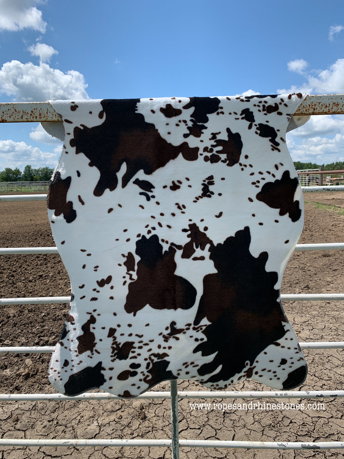 Cowhide Print Rug