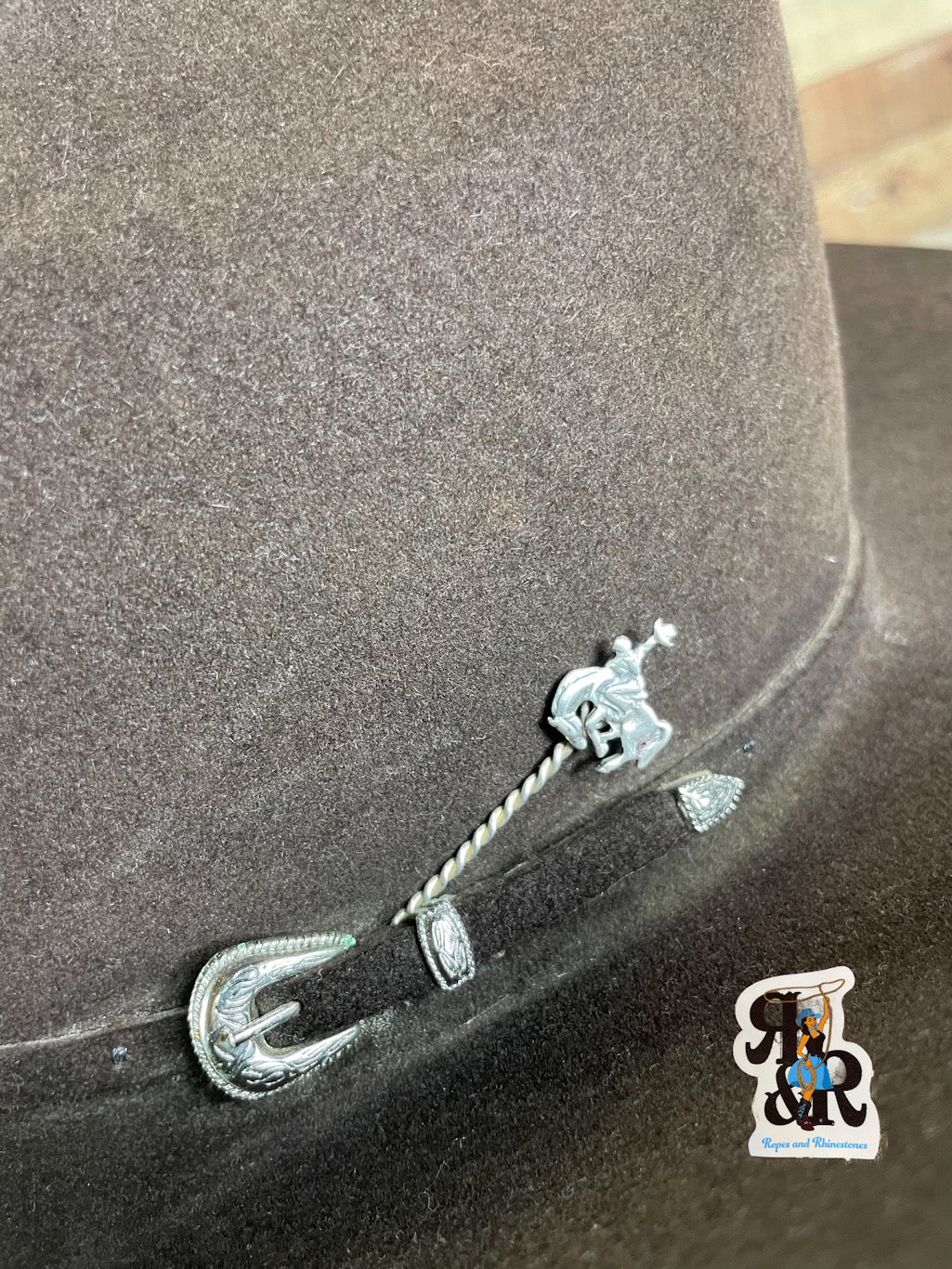 Bronc Hat Pin/Toothpick