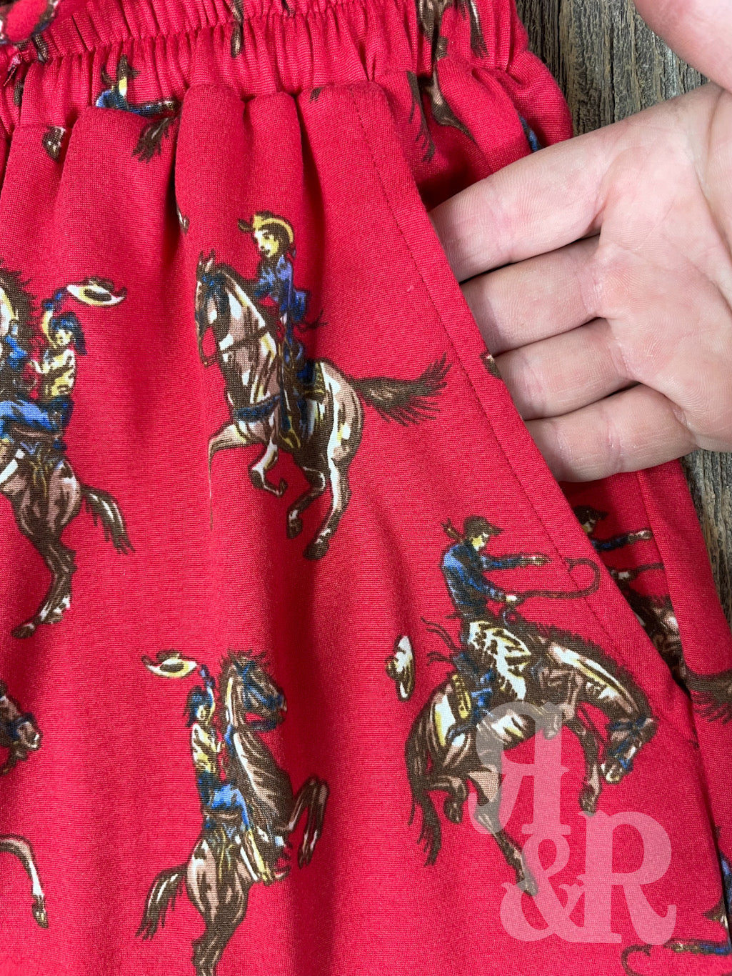 Cowboy Roundup Shorts