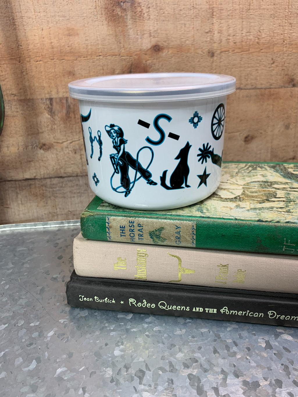 Cowgirl Constellation Bowl