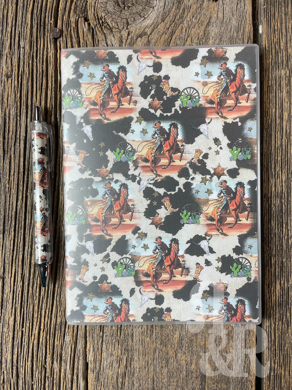 Western Print Pen