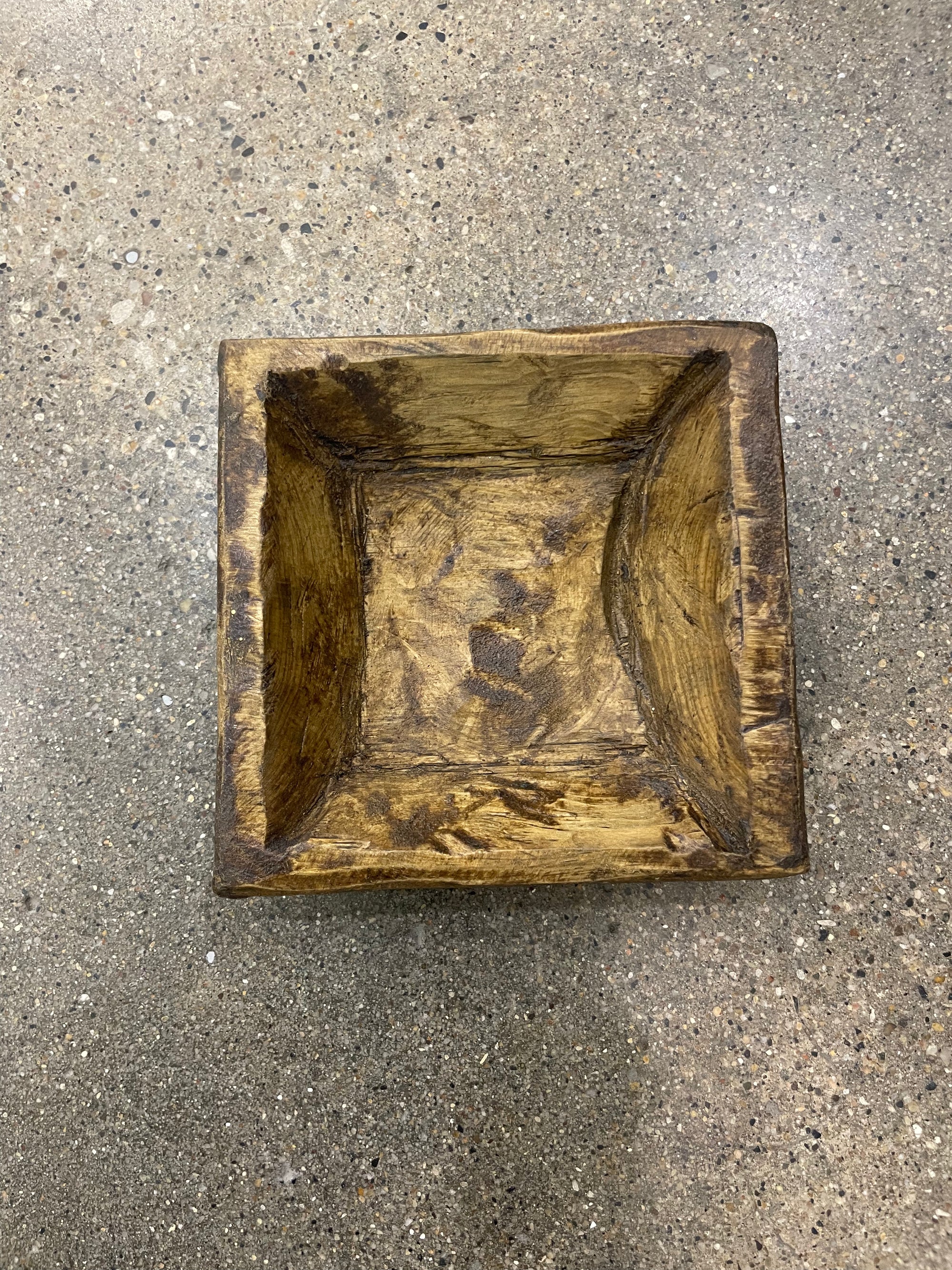 Small Square Dough Bowl