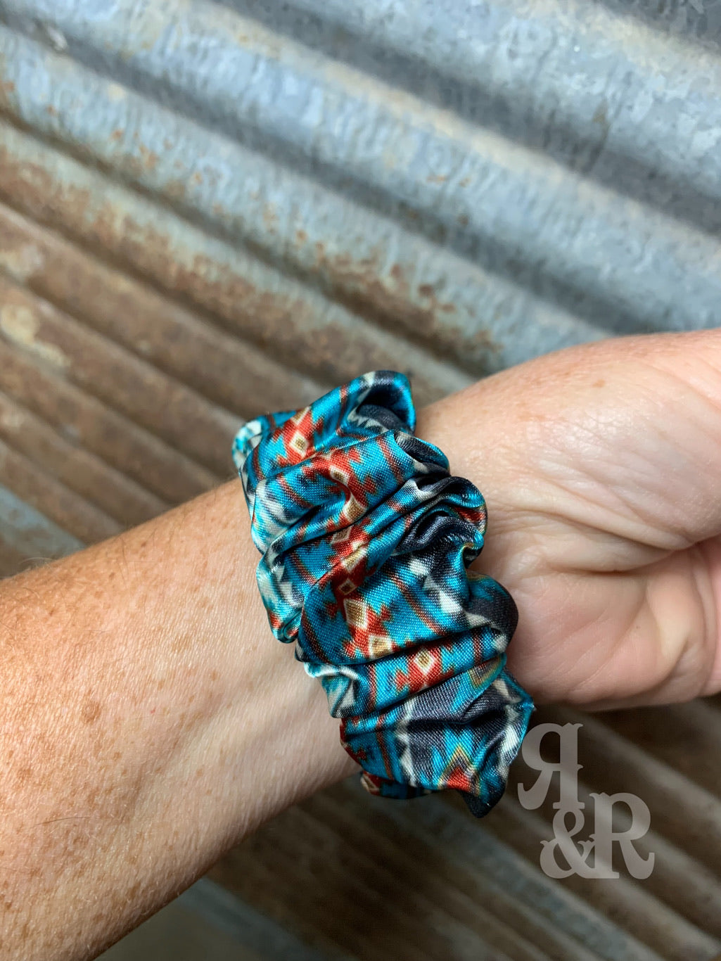 Aztec Elastic Apple Watch Band
