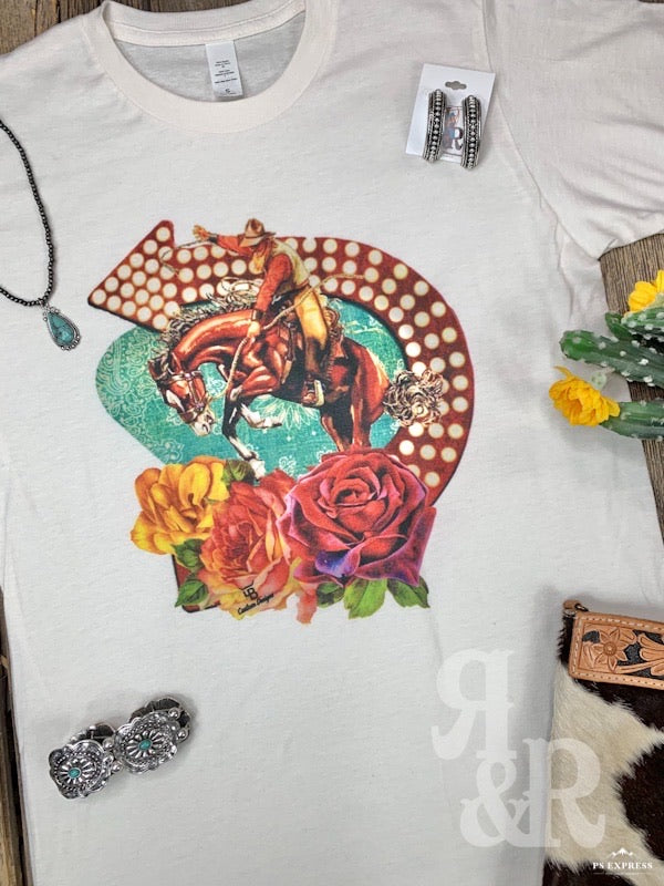 Cowboy Lights Tee