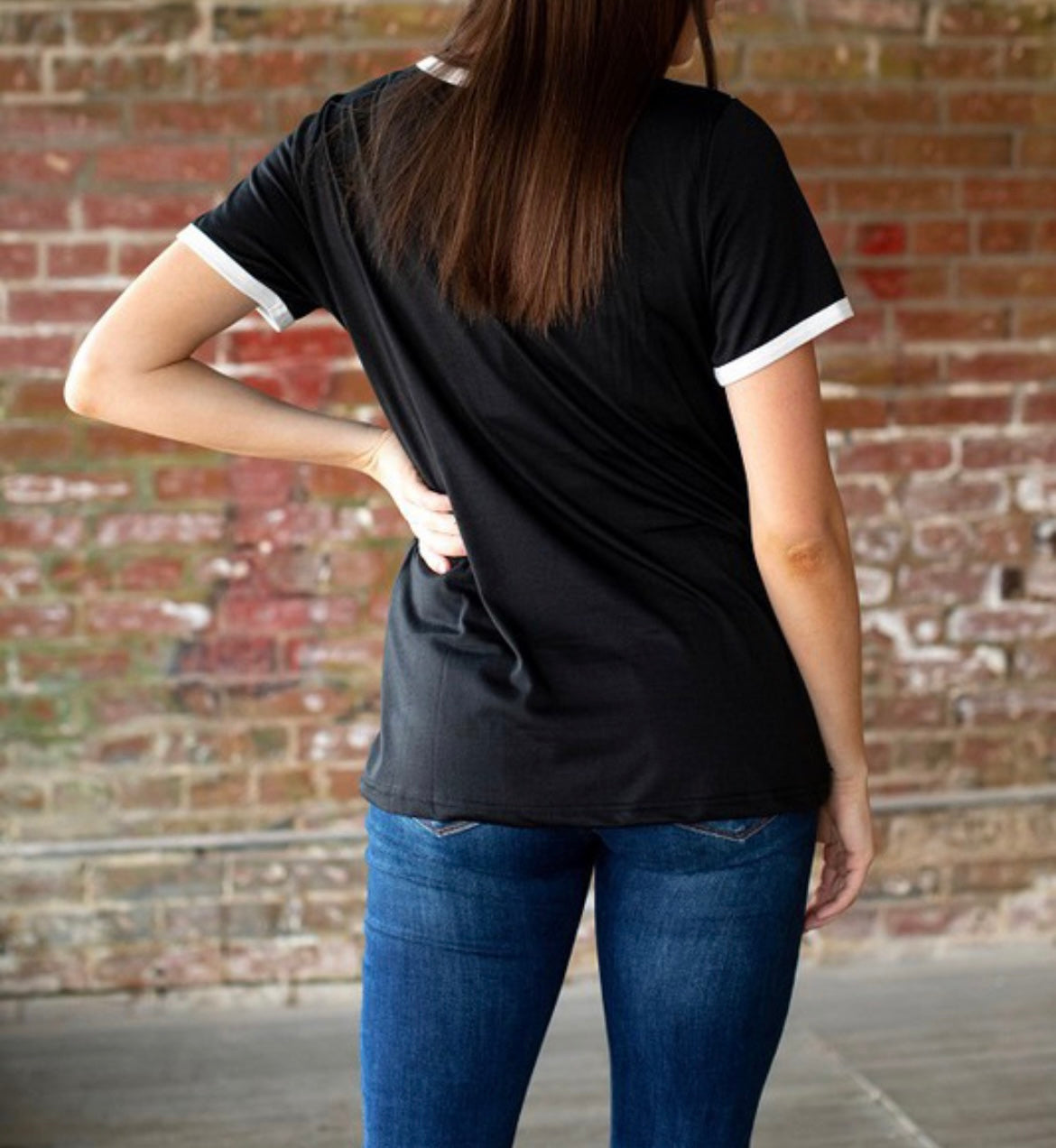 Pin Up Cowgirl Yoke Top