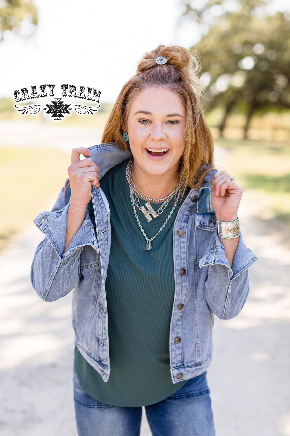 Solid Choice Tee Teal