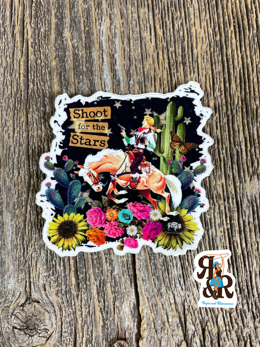 Shoot For The Stars Sticker