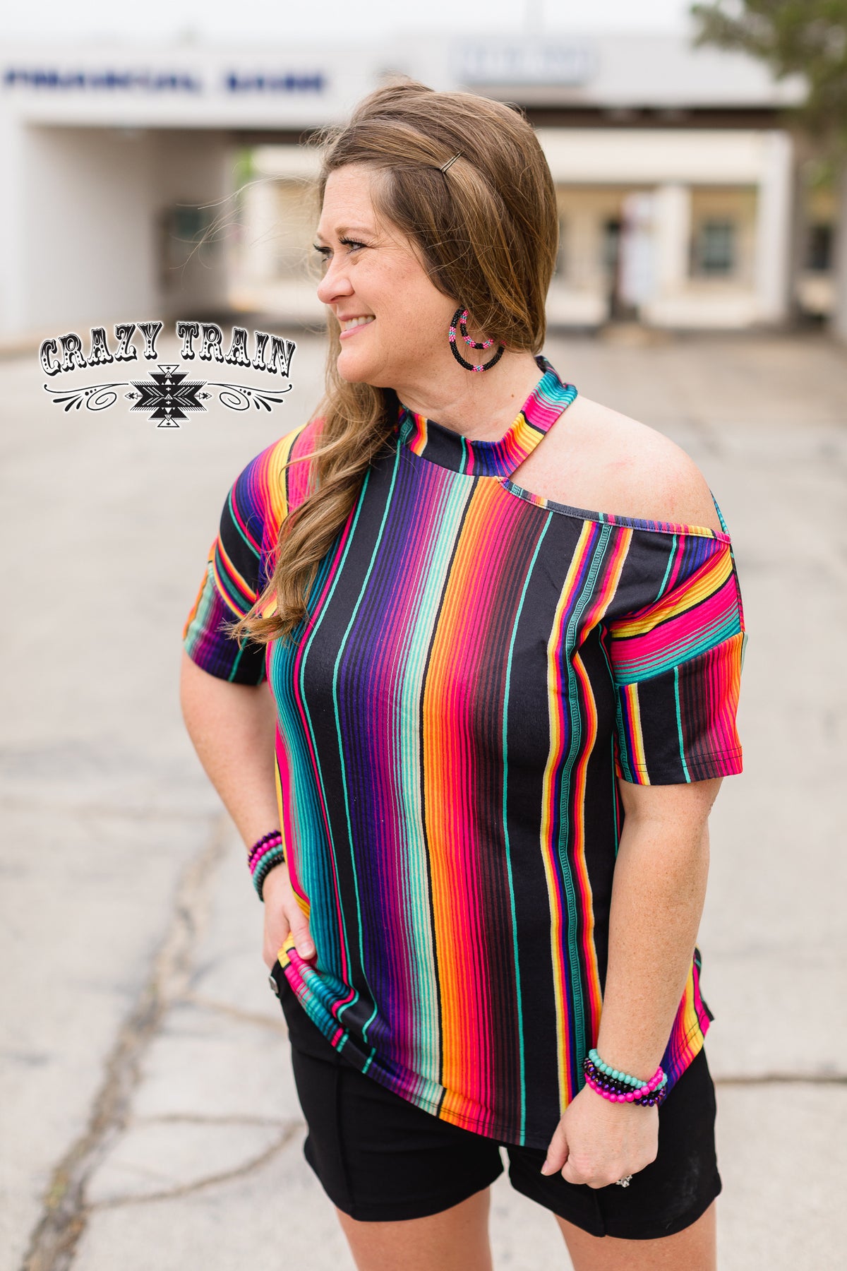 Sneak Peek Serape Top