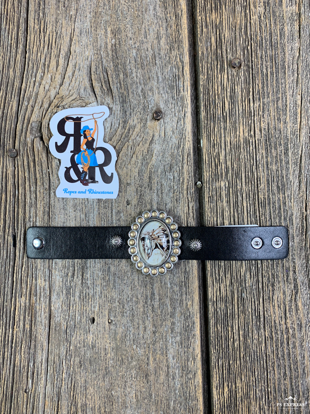 Native American Chief Bubble Bracelet