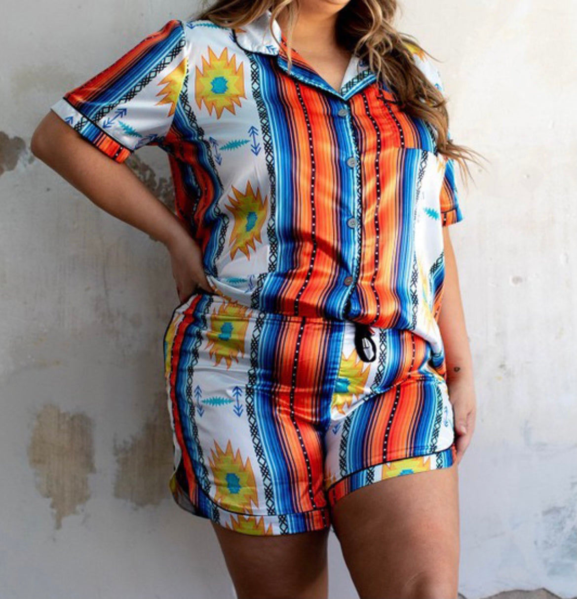 Aztec Sunset Pajama&#39;s