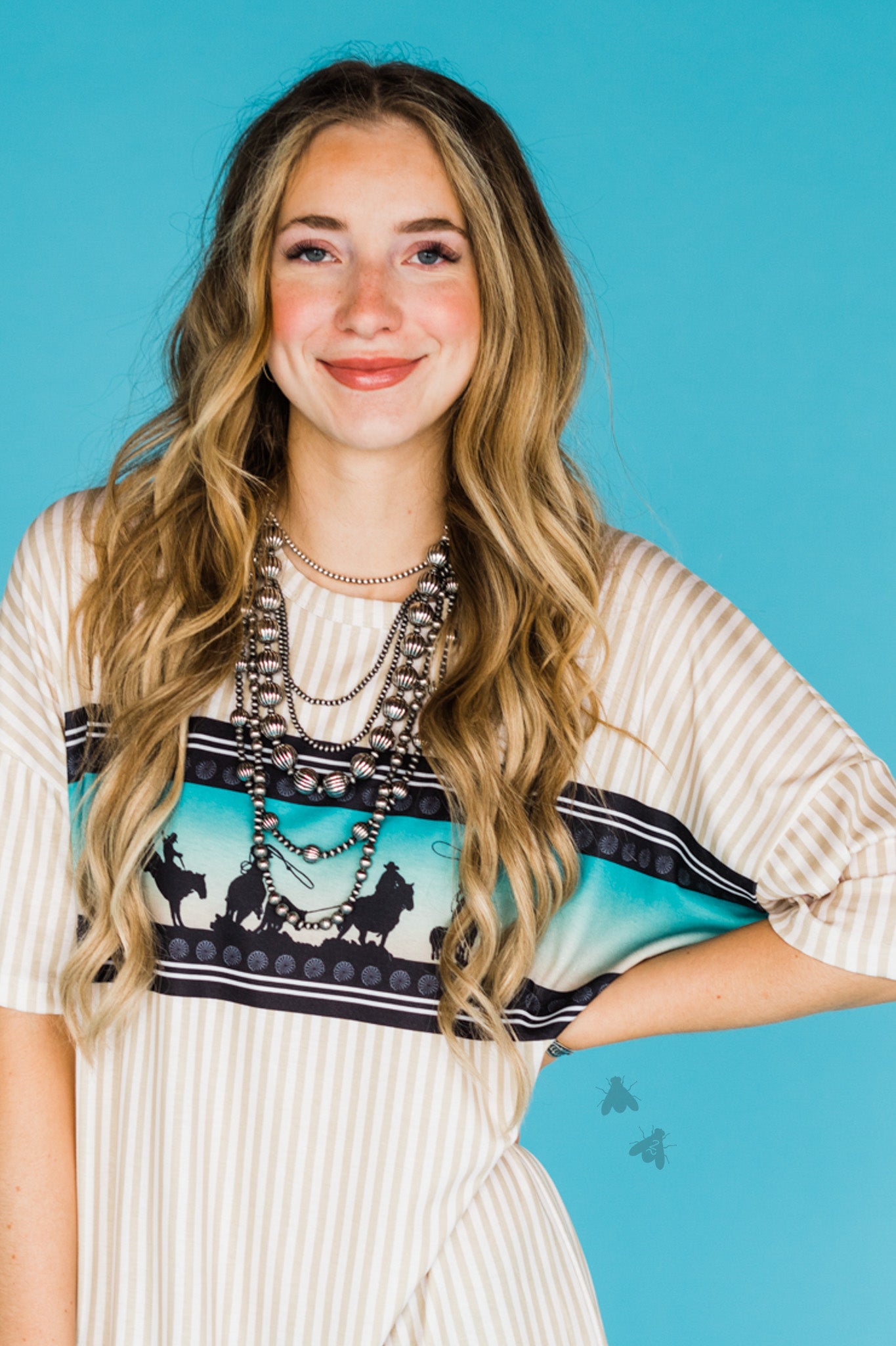 Throwback To Clint Shirt Dress